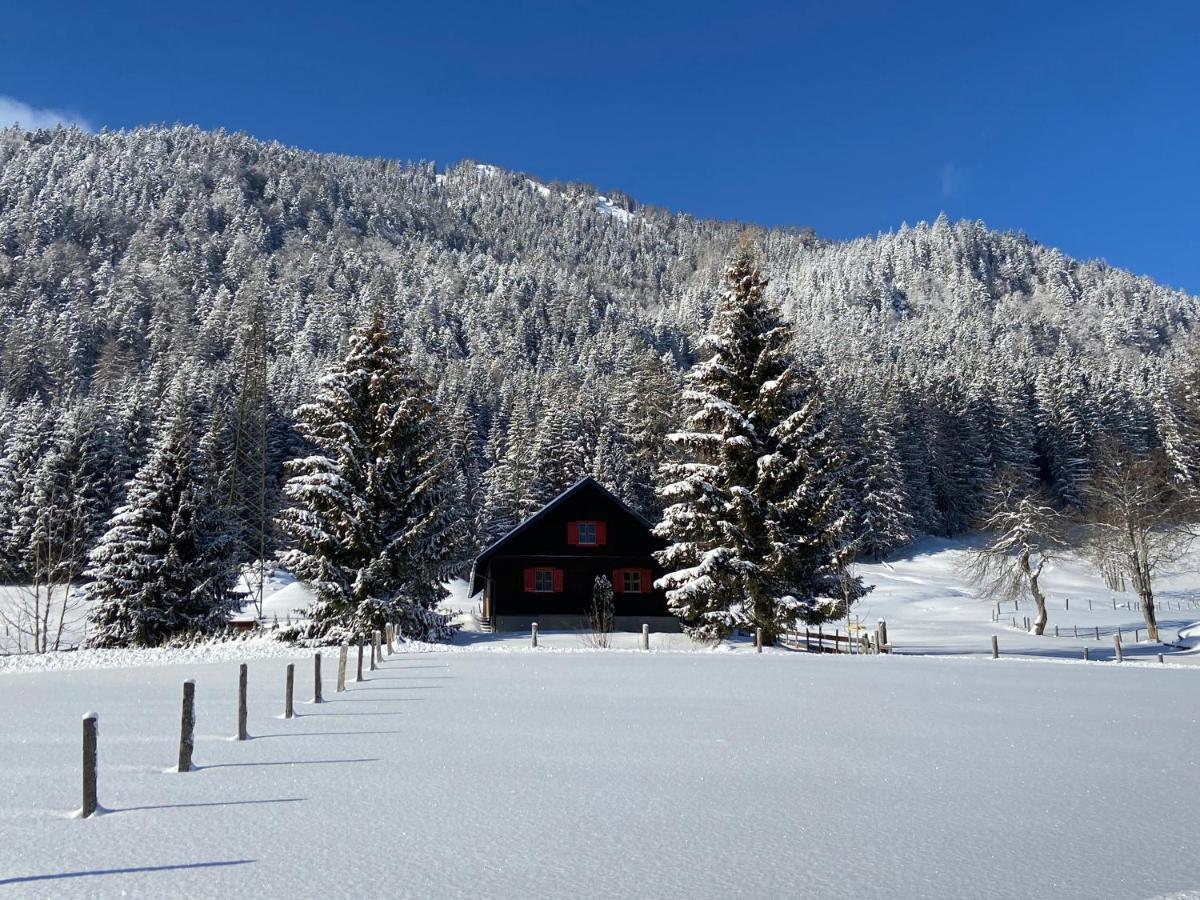 Villa Sonnenhütte Sankt Martin am Tennengebirge Exterior foto