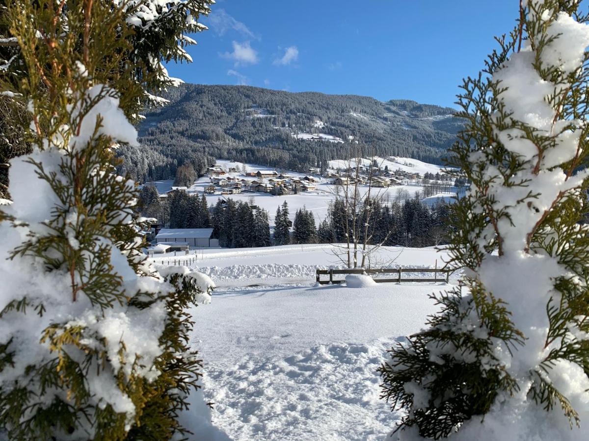 Villa Sonnenhütte Sankt Martin am Tennengebirge Exterior foto